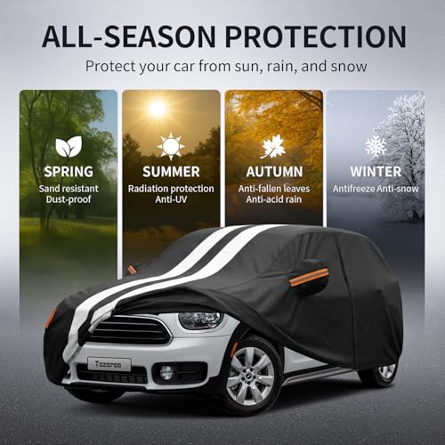 Multi Layer Car Cover Custom Fit for Mini Countryman