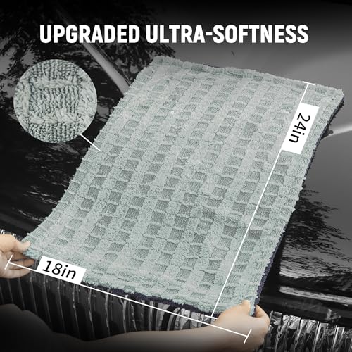 1000GSM Car Drying Towel