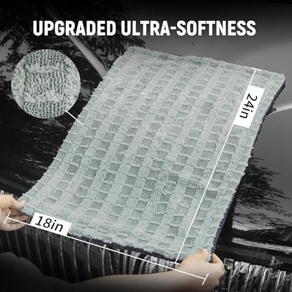 1000GSM Car Drying Towel