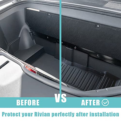 Compatible with Rivian R1T R1S All