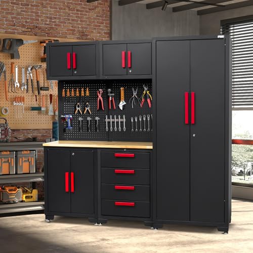 Garage Storage Cabinet System (12 Count)