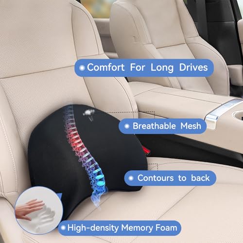 Really Supportive Lumbar Support Pillow for Car