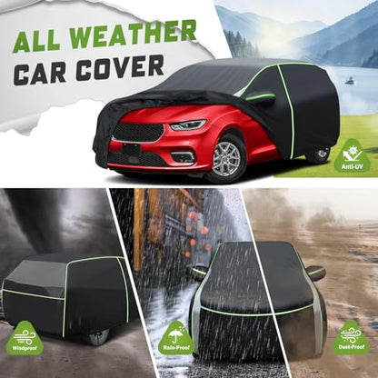 Car Cover for Chrysler Pacifica 1999