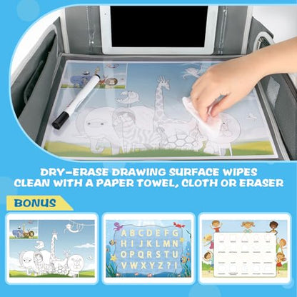 Kids Travel Tray for Boys or Girls (2 Count)