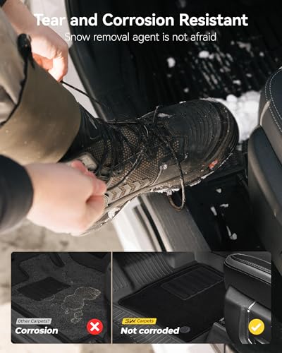 Floor Mats & Front Carpet Fit for 2015