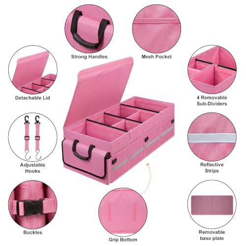 Car Trunk Organizer and Storage for Car