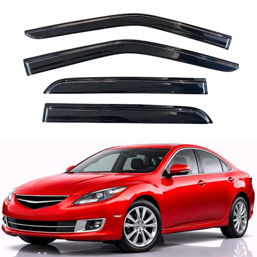 Rain Guards Fit for 2009