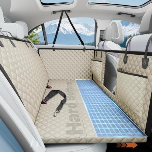 Dog Car Seat Cover for Back Seat