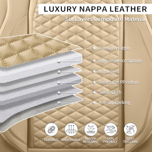 Car Seat Covers Full Set (2 Count)