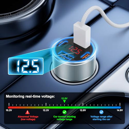 Car Phone Charger for iPhone 17 16 15