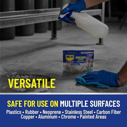 Degreaser & Cleaner Dissolvable EZ (5.64 Fl Oz)