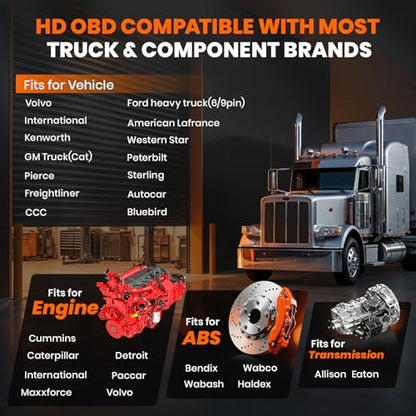 HD430 Heavy Duty Truck Scanner