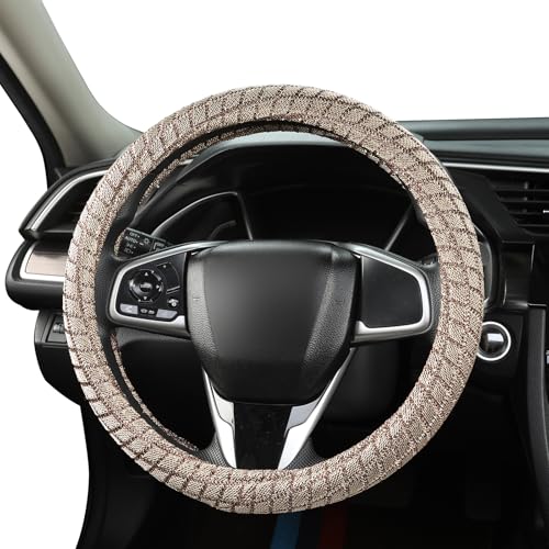 Breathable Steering Wheel Cover Suitable For Four Seasons