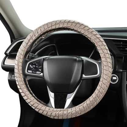 Breathable Steering Wheel Cover Suitable For Four Seasons