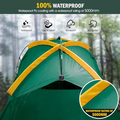 Pickup Truck Tent with Awning Shade