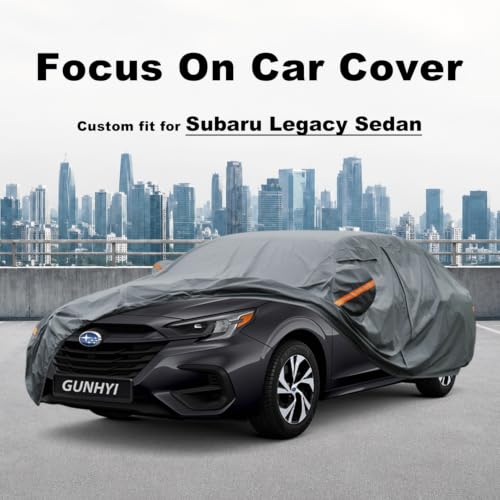 Premium Car Cover Custom Fit Subaru Legacy Sedan