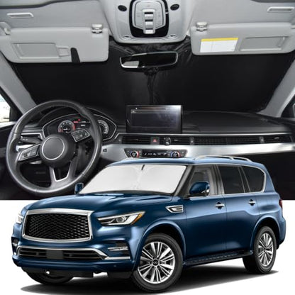 Windshield Sunshade for Infiniti QX80 2014