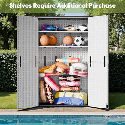 50 Cu Ft Outdoor Storage Cabinet
