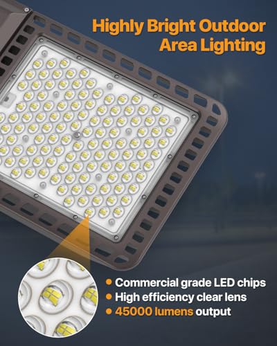Led Parking Lot Light 300W