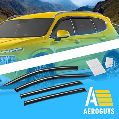 Extra Durable Window Deflectors Tape (4 Count)