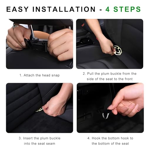 2PCS Car Backseat Organizer