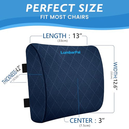 Lumbar Support Pillow for Office Chair