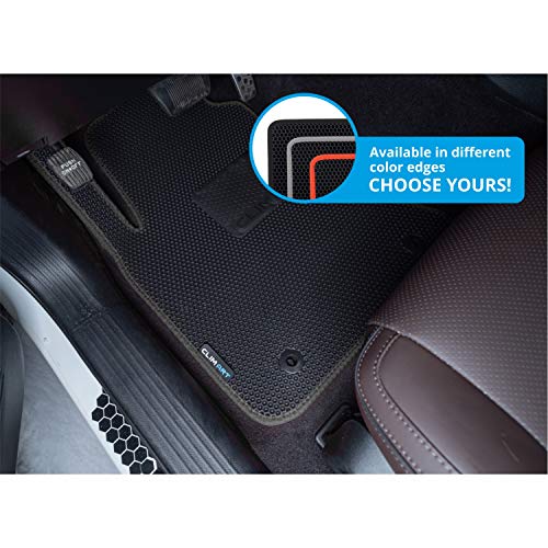 All Weather Car Floor Mats Compatible with Dodge Challenger 2015