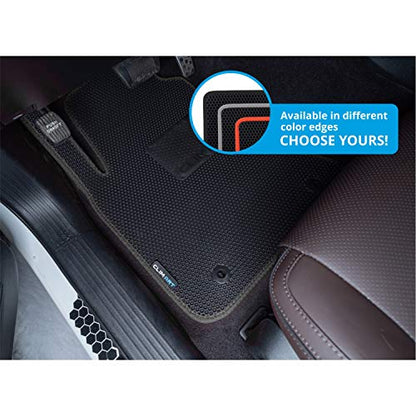 All Weather Car Floor Mats Compatible with Dodge Challenger 2015
