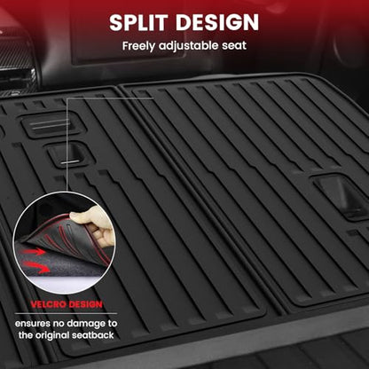 Floor Mats for Tesla Model Y Juniper 5