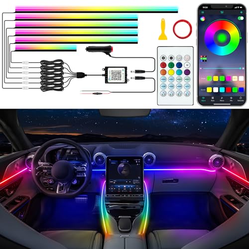 Interior Car LED Strip Lights with Dream Color
