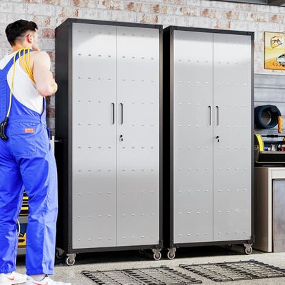 Garage Metal Storage Cabinet