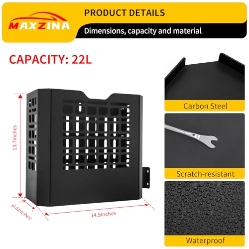 Truck Bed Storage Box Compatible with 2015