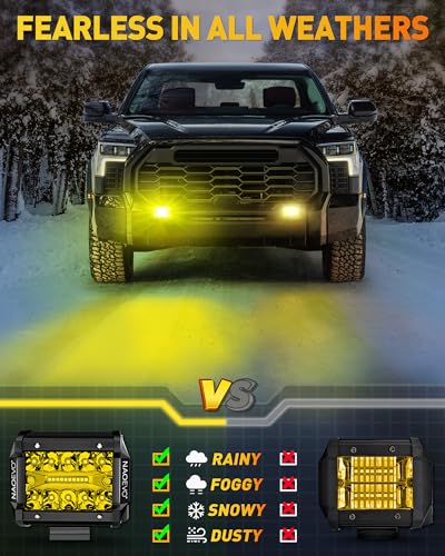4 Inch LED Pod Lights (2 Count)