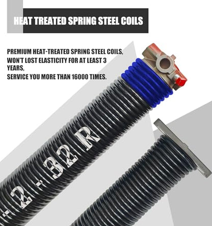 Garage Door Torsion Spring Set