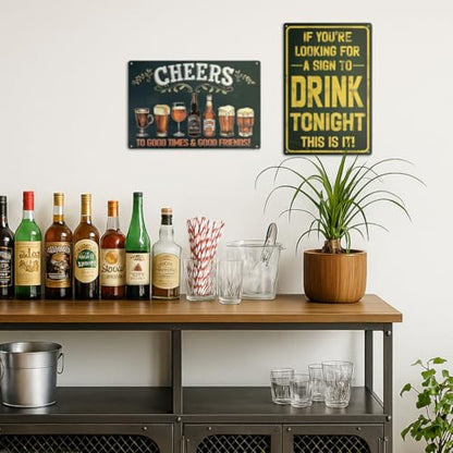8x12″ Bar Sign