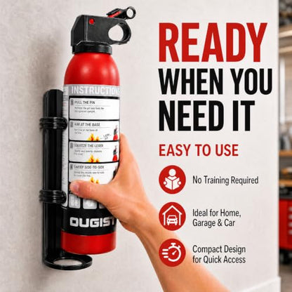 Small Fire Extinguisher for Home & Car