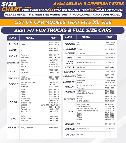 Truck Windshield Sun Shade