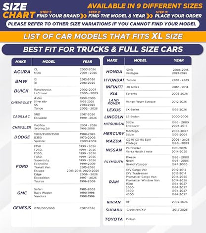 Truck Windshield Sun Shade