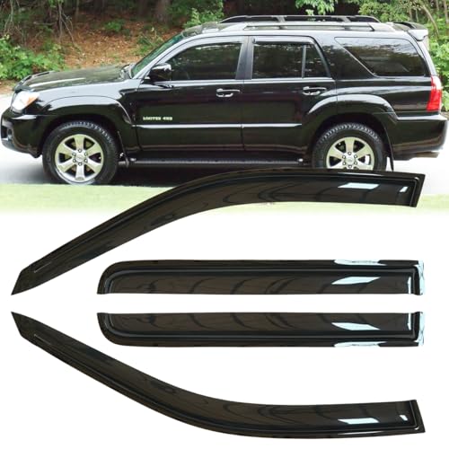 4pcs Original Window Visors for 2003 (4 Count)