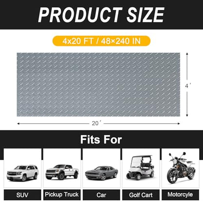 4x20FT Garage Floor Mat