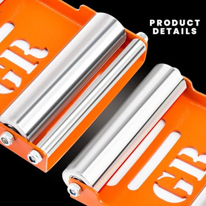Motorcycle Wheel Cleaning Stand
