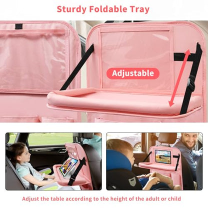 Car Backseat Organizer with Tray (2 Count)