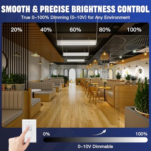 LED Linear High Bay Light (2 Count)