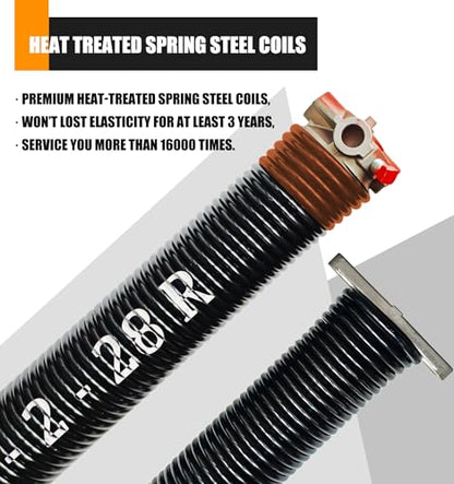 Garage Door Torsion Spring Set