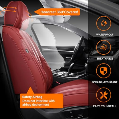 Front Car Seat Covers (2 Count)