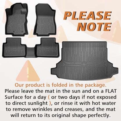 Trunk & Floor Mats for 2025