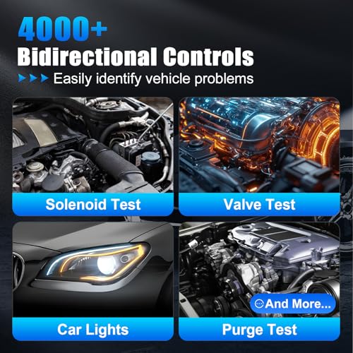 D7S Bidirectional Diagnostic Scan Tool