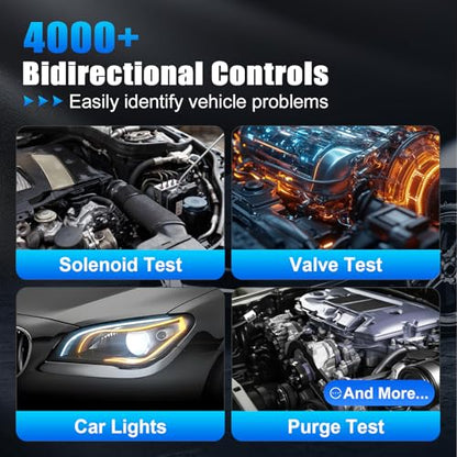 D7S Bidirectional Diagnostic Scan Tool