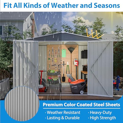 Metal Outdoor Storage Shed