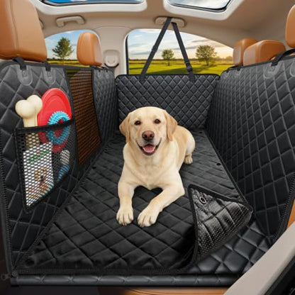 Hard Bottom Dog Car Seat Cover